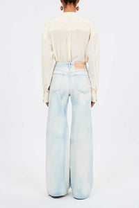 Ulla Johnson - Gwynne Wide Leg Jeans