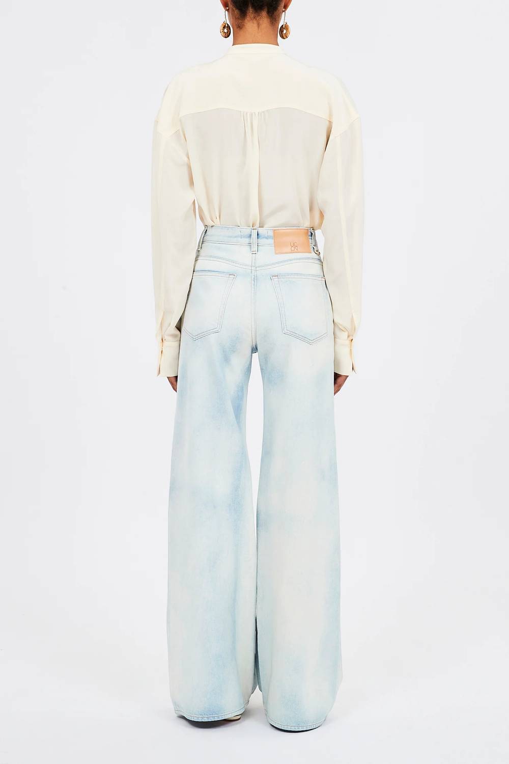 Ulla Johnson - Gwynne Wide Leg Jeans