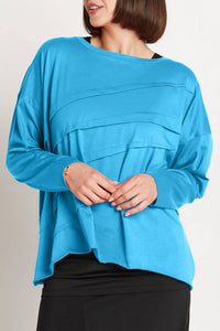 Planet By Lauren G. - Tucked Luxury Boxy Tee