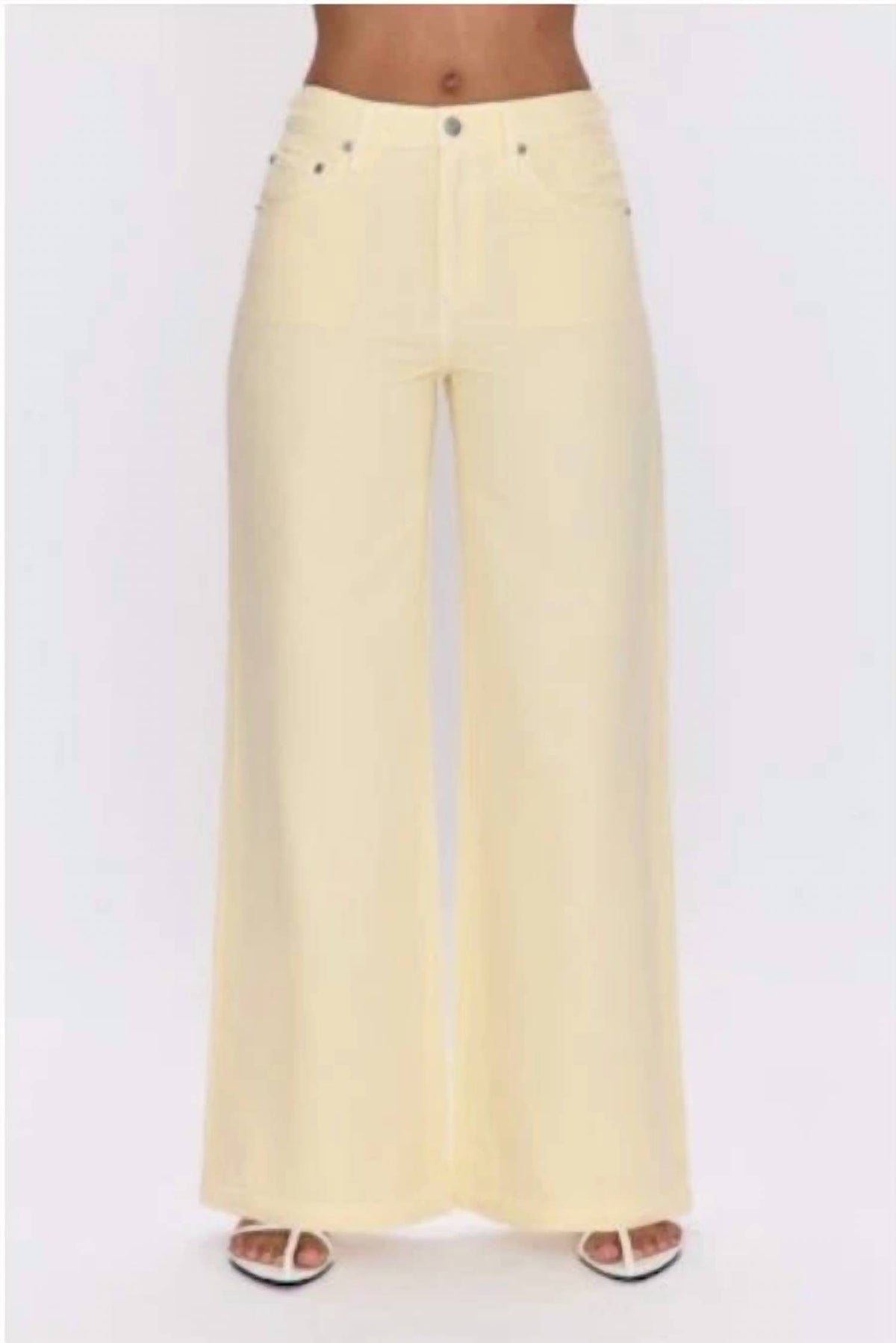 Pistola - Jadyn Low Slung Palazzo Jeans