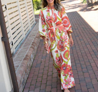 Sail To Sable - Aria Midi Dress