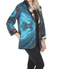 Fenya V - Women's Long Reversible Jacket
