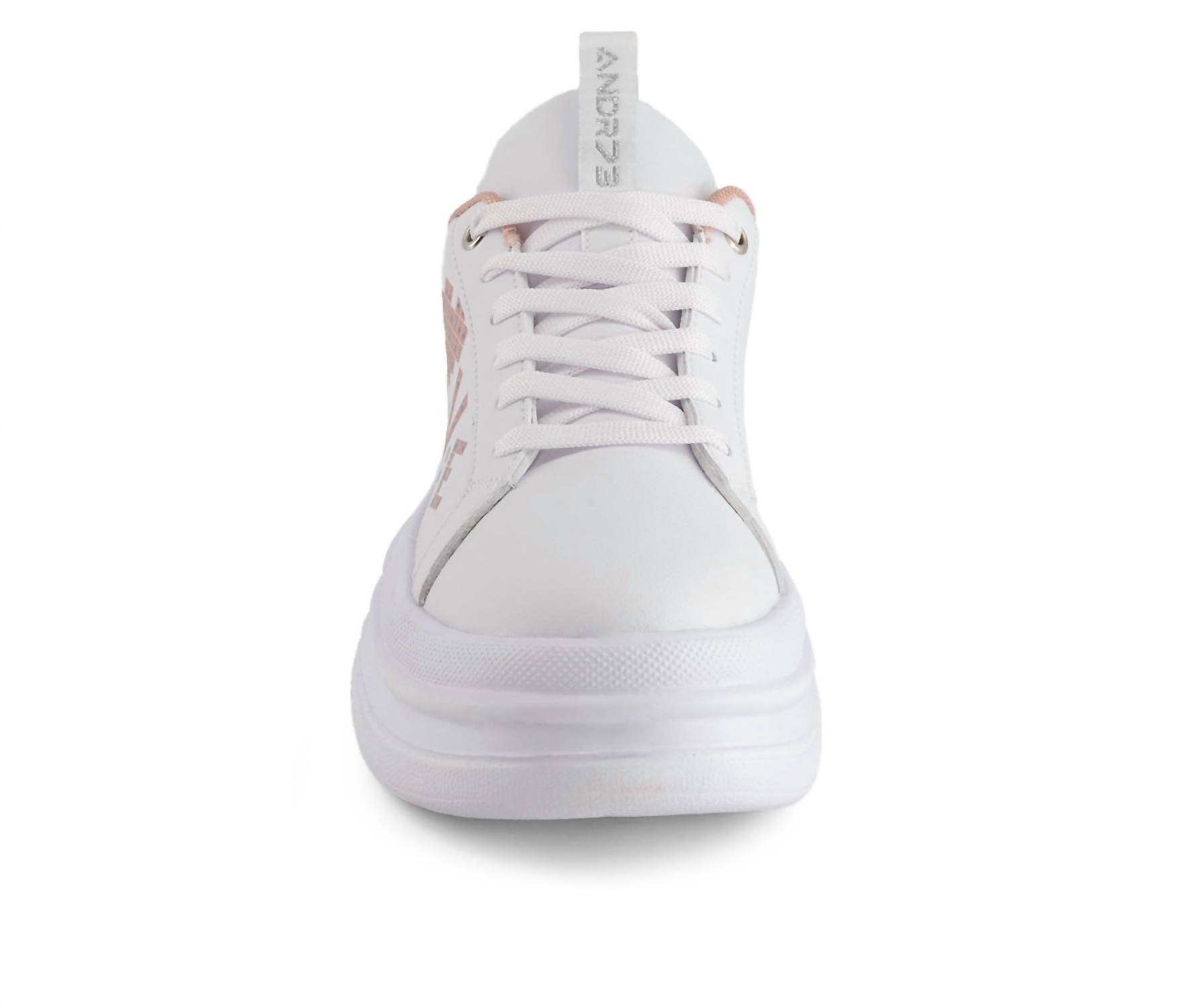 Andrea - Women's Platform Sneakers