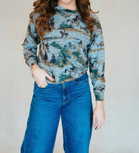 Tasha Polizzi - Cowboy Up Pullover Sweatshirt