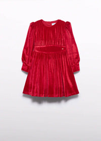 Abel & Lula - Girls Velvet Glitter Dress