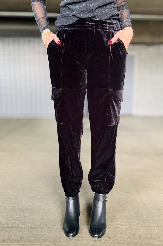 Sanctuary - Velvet Rebel Jogger Pants