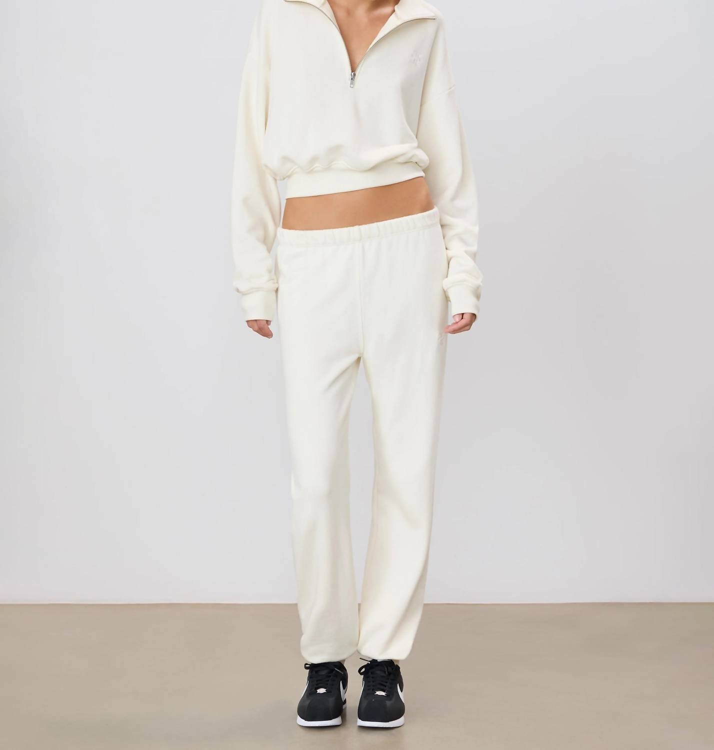 Eterne - Classic French Terry Sweatpants