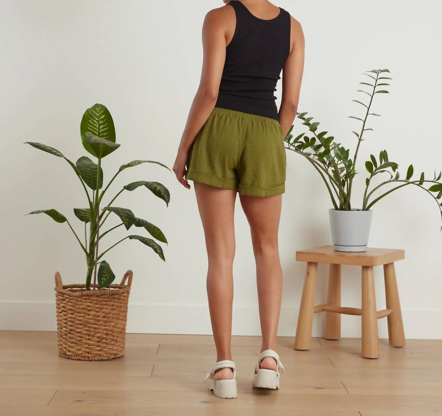 Known Supply - Geo Cotton Gauze Short
