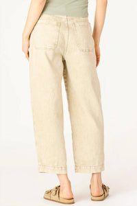 Dex - High Rise Straight Ankle Jean