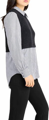 Cinq A Sept - Mara Shaker Pullover