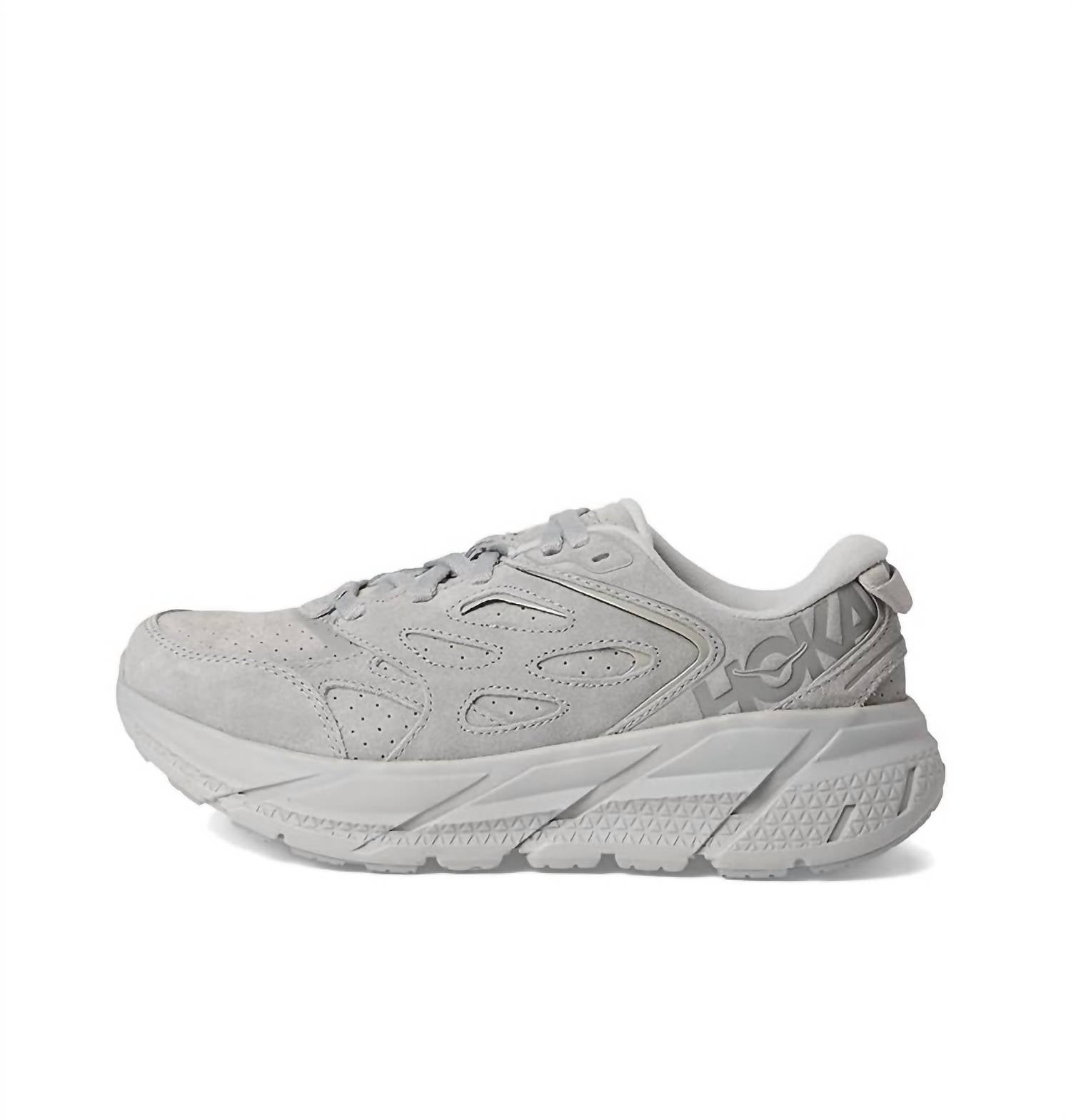 Hoka - Unisex - Clifton L Suede Sneaker