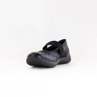 Fidelio Women's Hallux Hi-energy Mary Jane Sandal in black leather - women's sandal - view 4