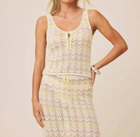 Splendid - Eleni Sweater Tank Top