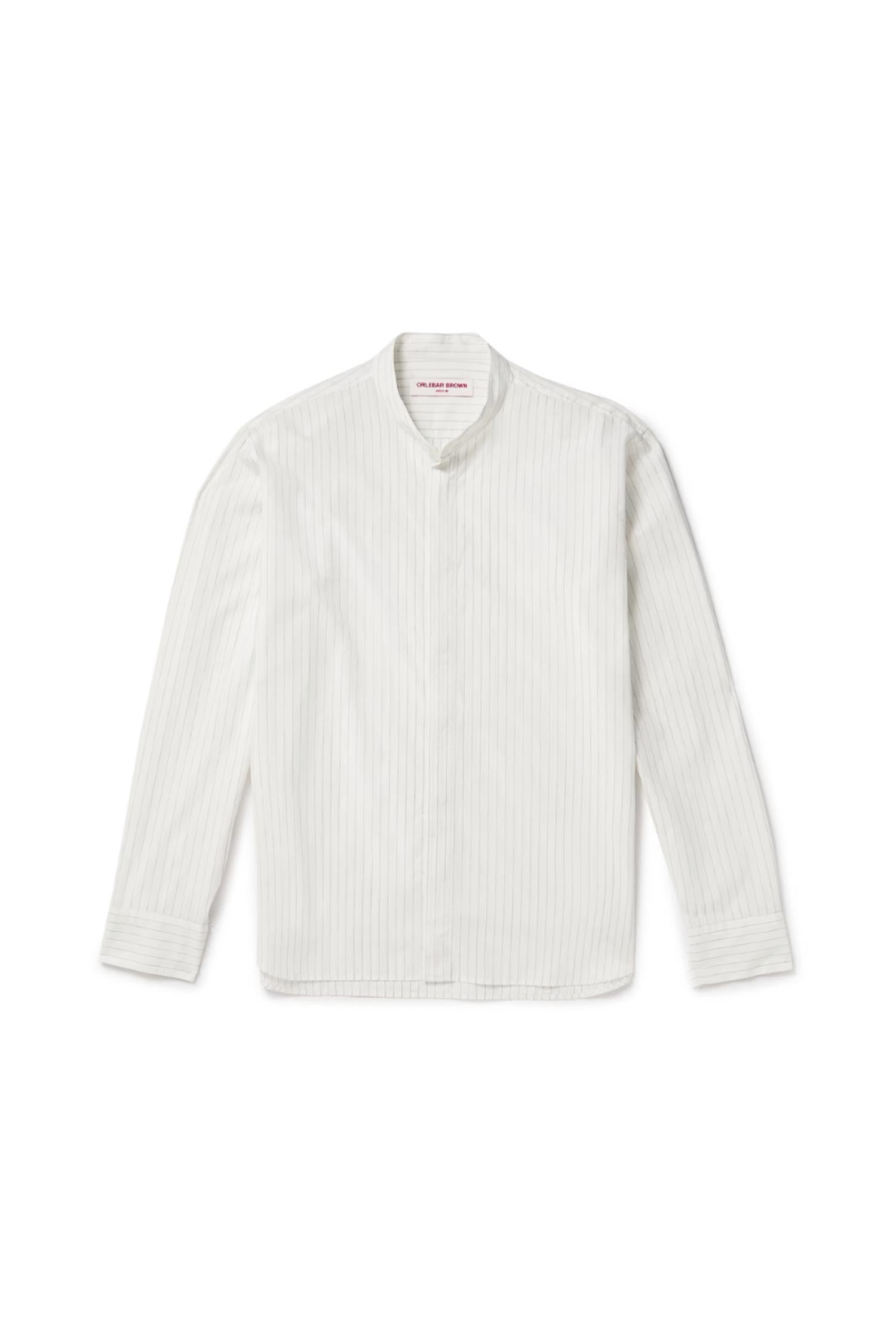 Orlebar Brown - Dekker Pinstripe Shirt