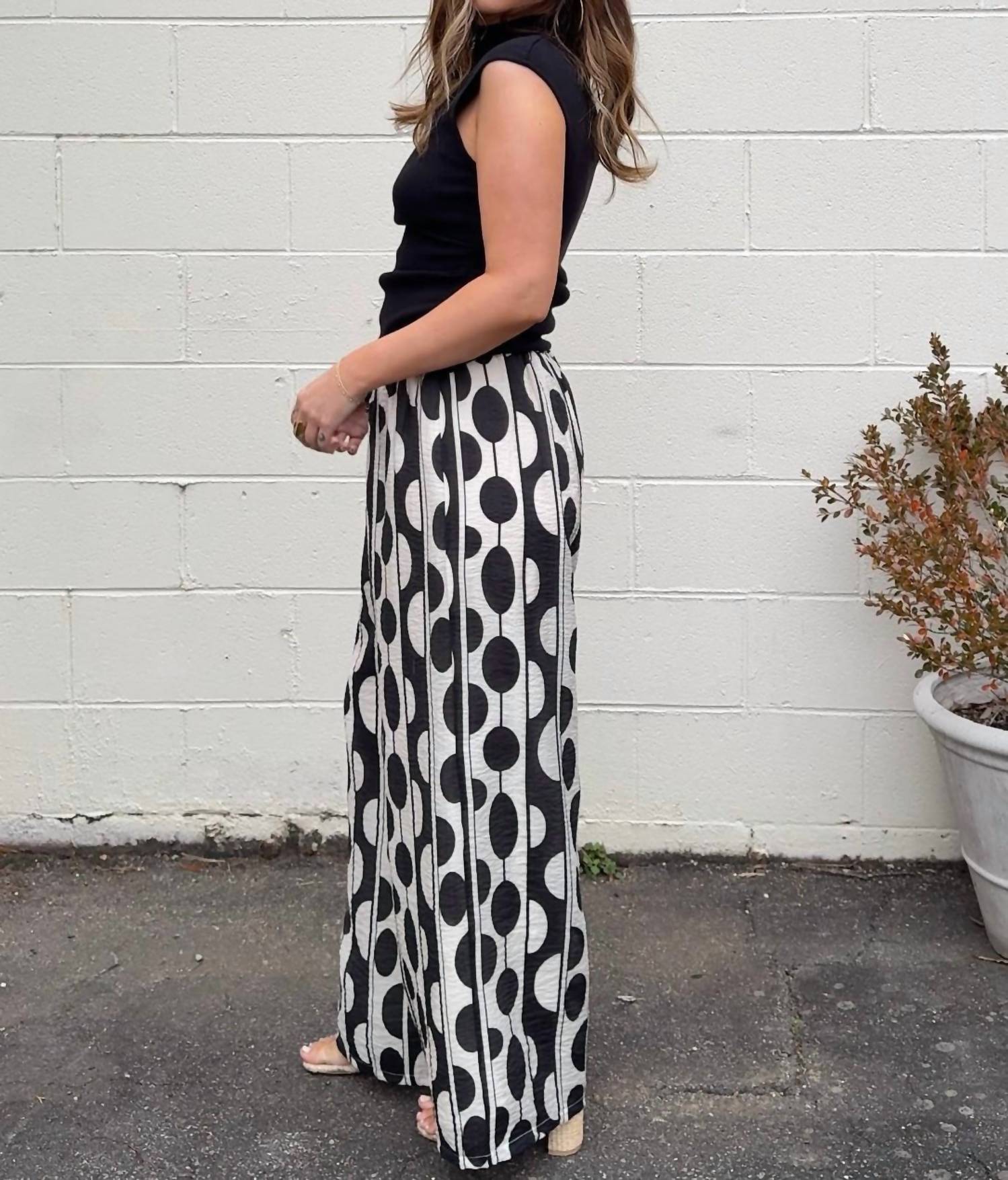 Thml - Holly Wide Leg Pants