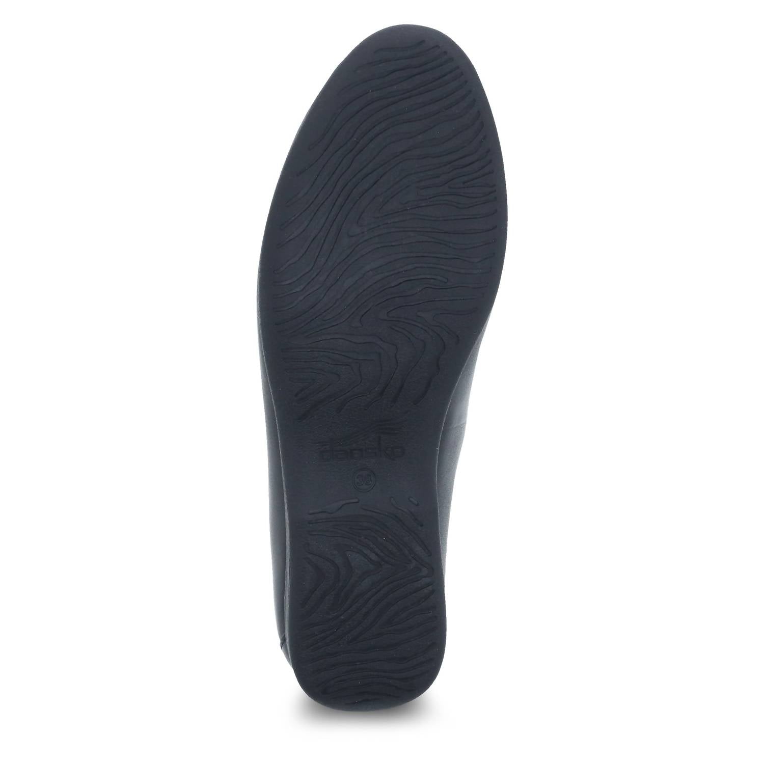 dansko WOMEN'S LEXIE SLIP-ON MULE - MEDIUM WIDTH in black milled - women's shoe - view 4