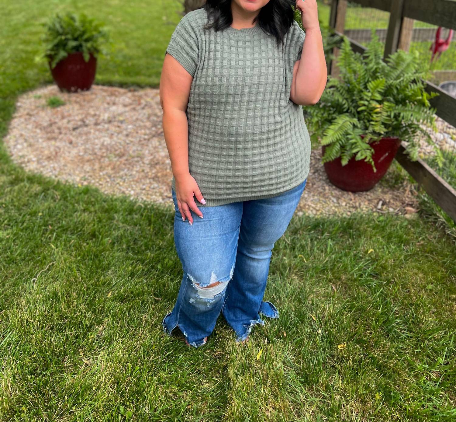 Michelle Mae - Kelly Knitted Top