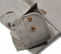 Marcello - Men's Lincoln Neat Sport Long Sleeve Shirt