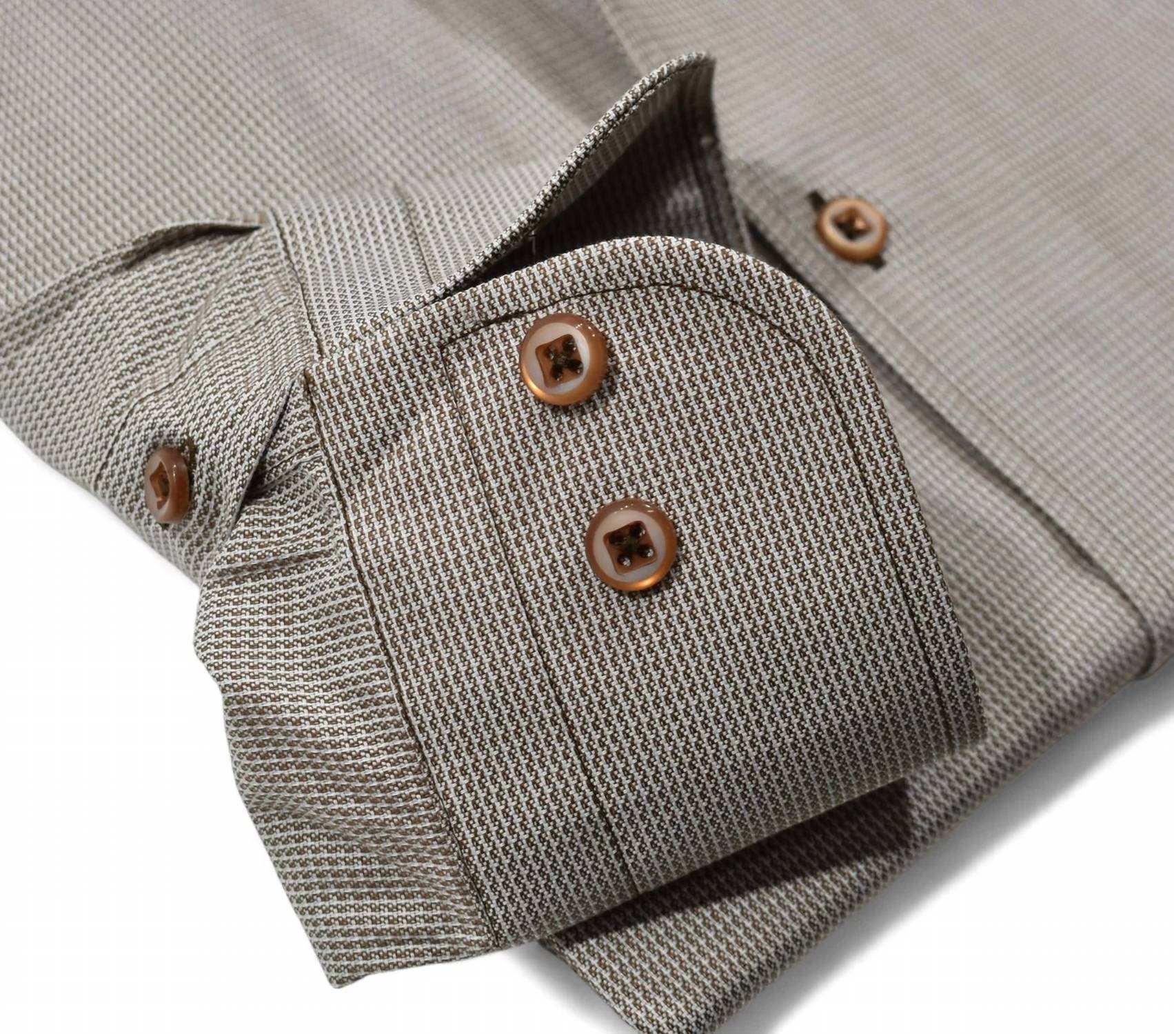 Marcello - Men's Lincoln Neat Sport Long Sleeve Shirt