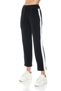 ariella Straight Leg Scuba Pant in black - women's jeans - view 5