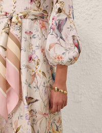 Zimmermann - Rebellion Button Midi Dress