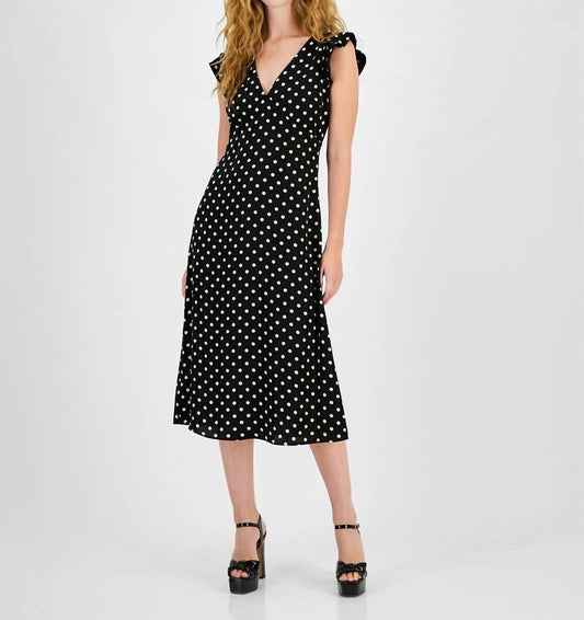 Lucy Paris - Rea Midi Dress