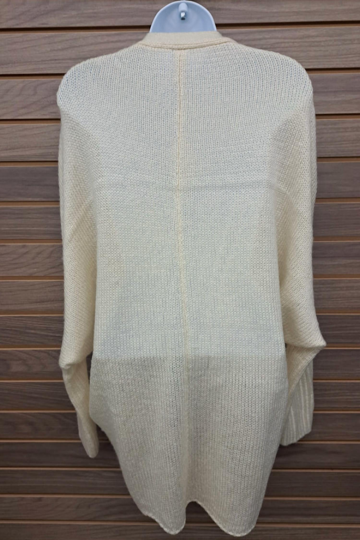 Llove - Women's Wrap Sweater Pockets