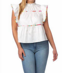 Crosby By Mollie Burch - Blakely Top