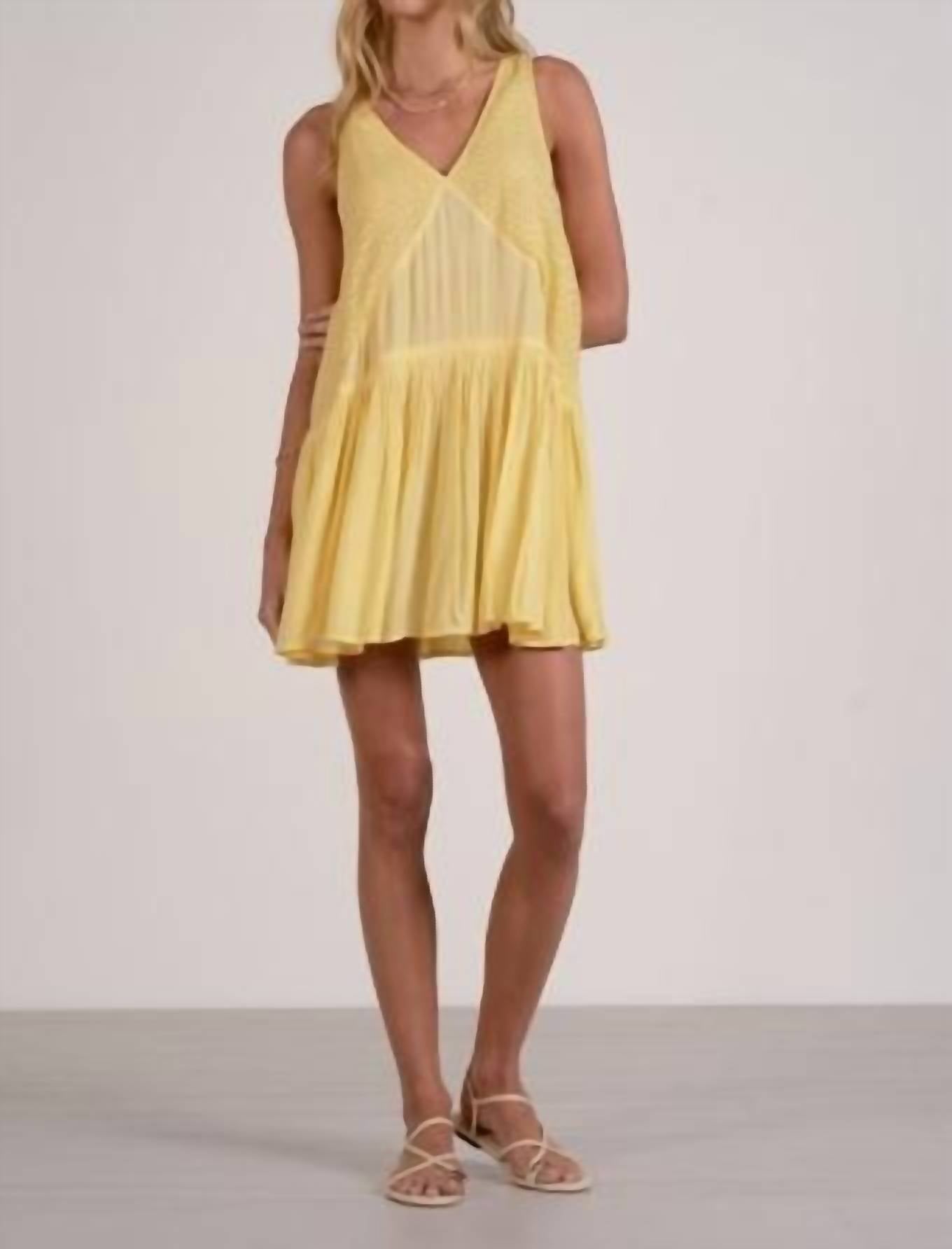 Elan - Women's Sleeveless Mini Dress
