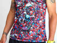 Inknburn - 2019 Run Or Die Singlet Top