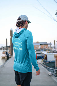 Salt Water Soul - Men's Tarpon Classic Performance Hoodie