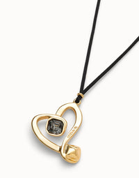 Unode50 - Women's Heart Necklace With Cord