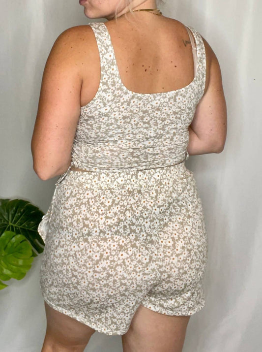 Le Lis - Sundazed Floral Short Set