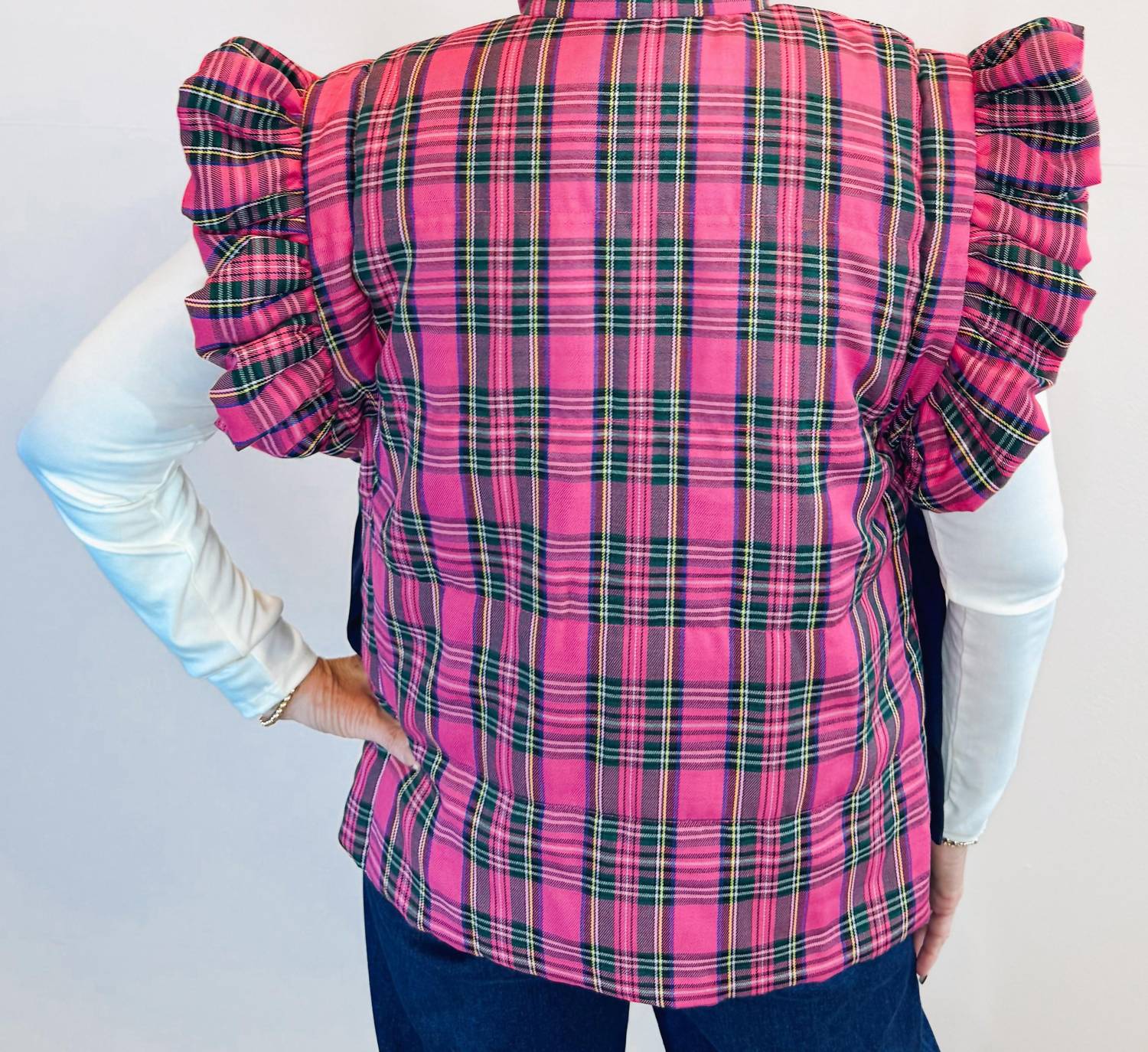 Mudpie - Jefferies Quilted Vest