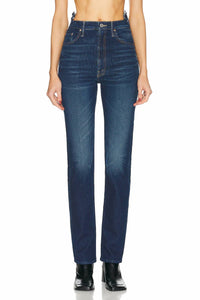 Mother - High Waisted Rider Shift Sneak Jean