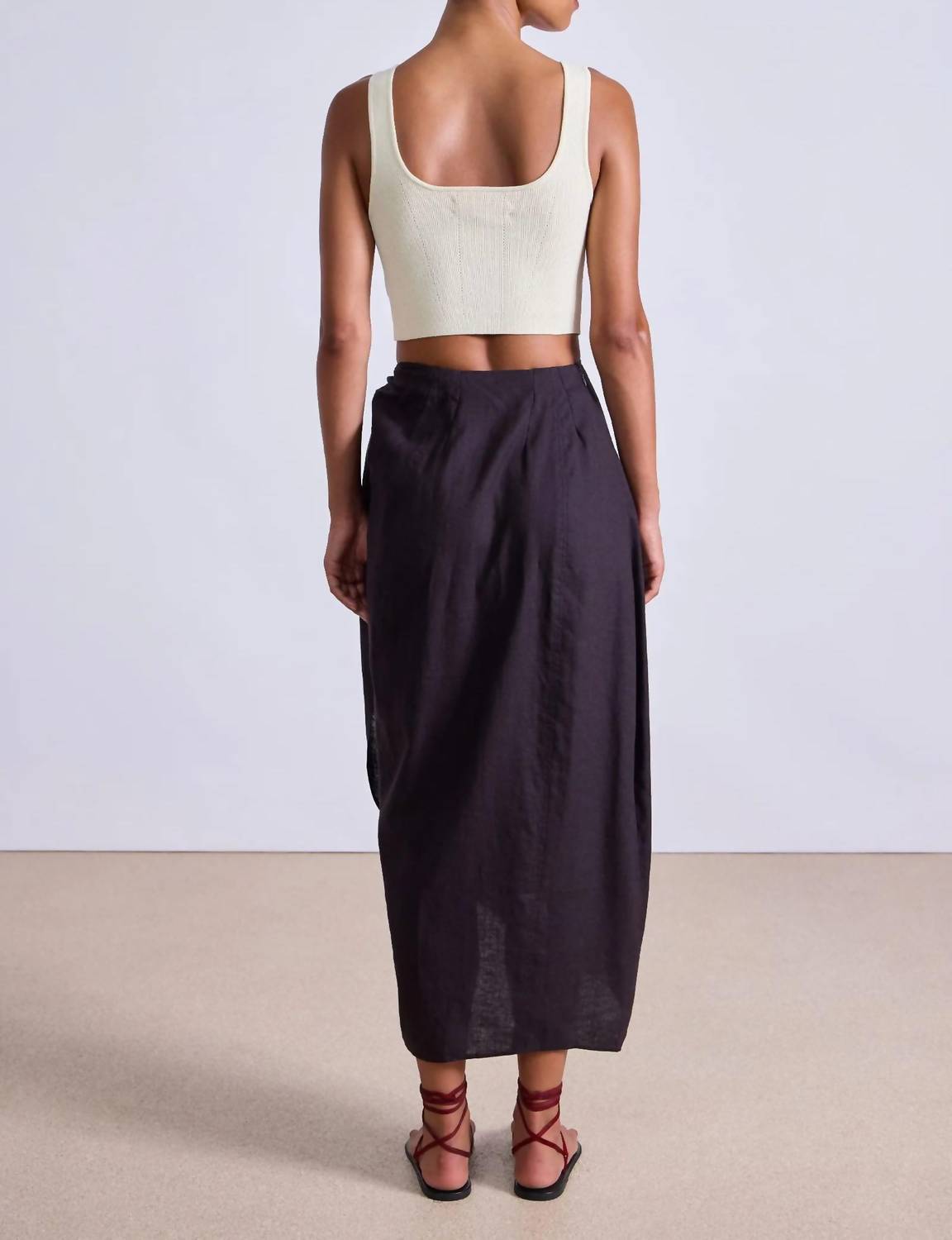 Apiece Apart - Lexi Sarong Skirt