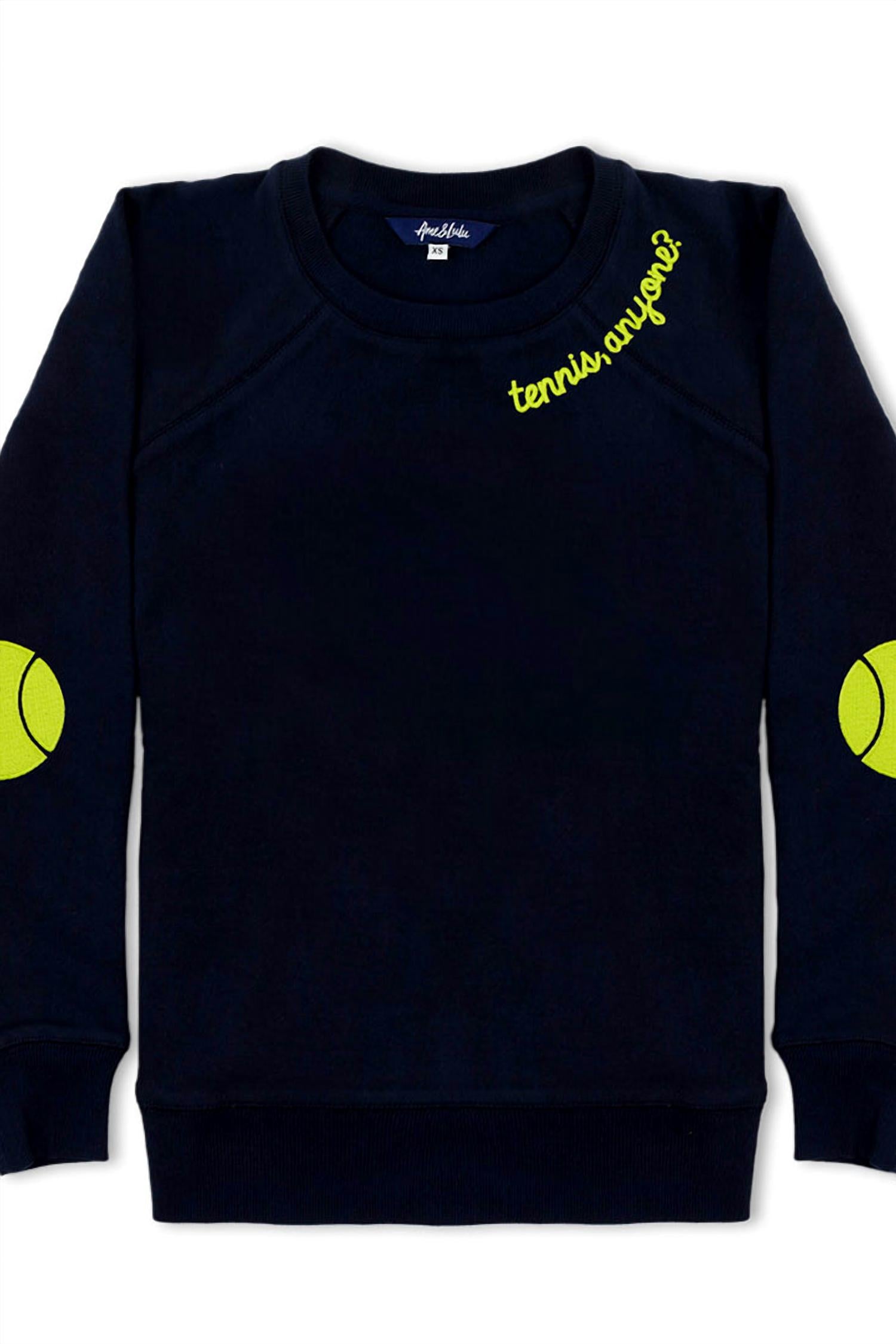 Ame & Lulu - Tennis Love All Sweatshirt