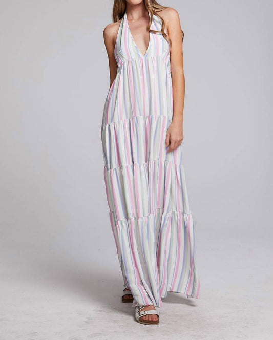 Milano Positano Stripe Maxi Dress