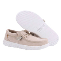 Paula Elastic Tie Loafer