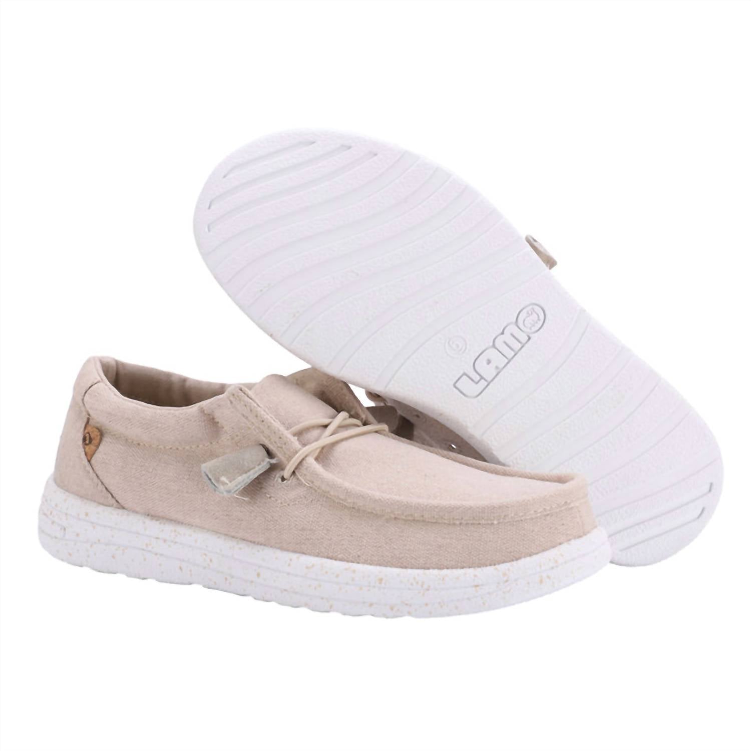 Paula Elastic Tie Loafer