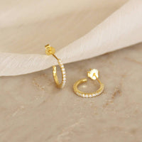Maive - Women's Jasmine Semi Hoops