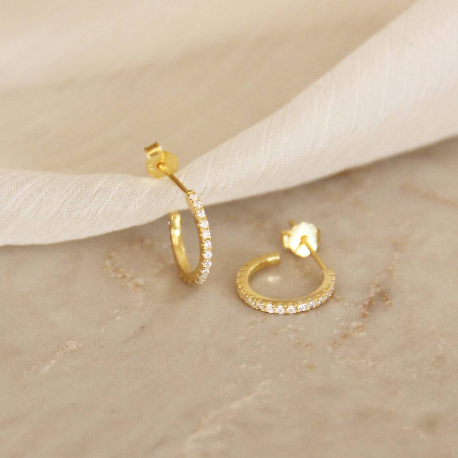 Maive - Women's Jasmine Semi Hoops