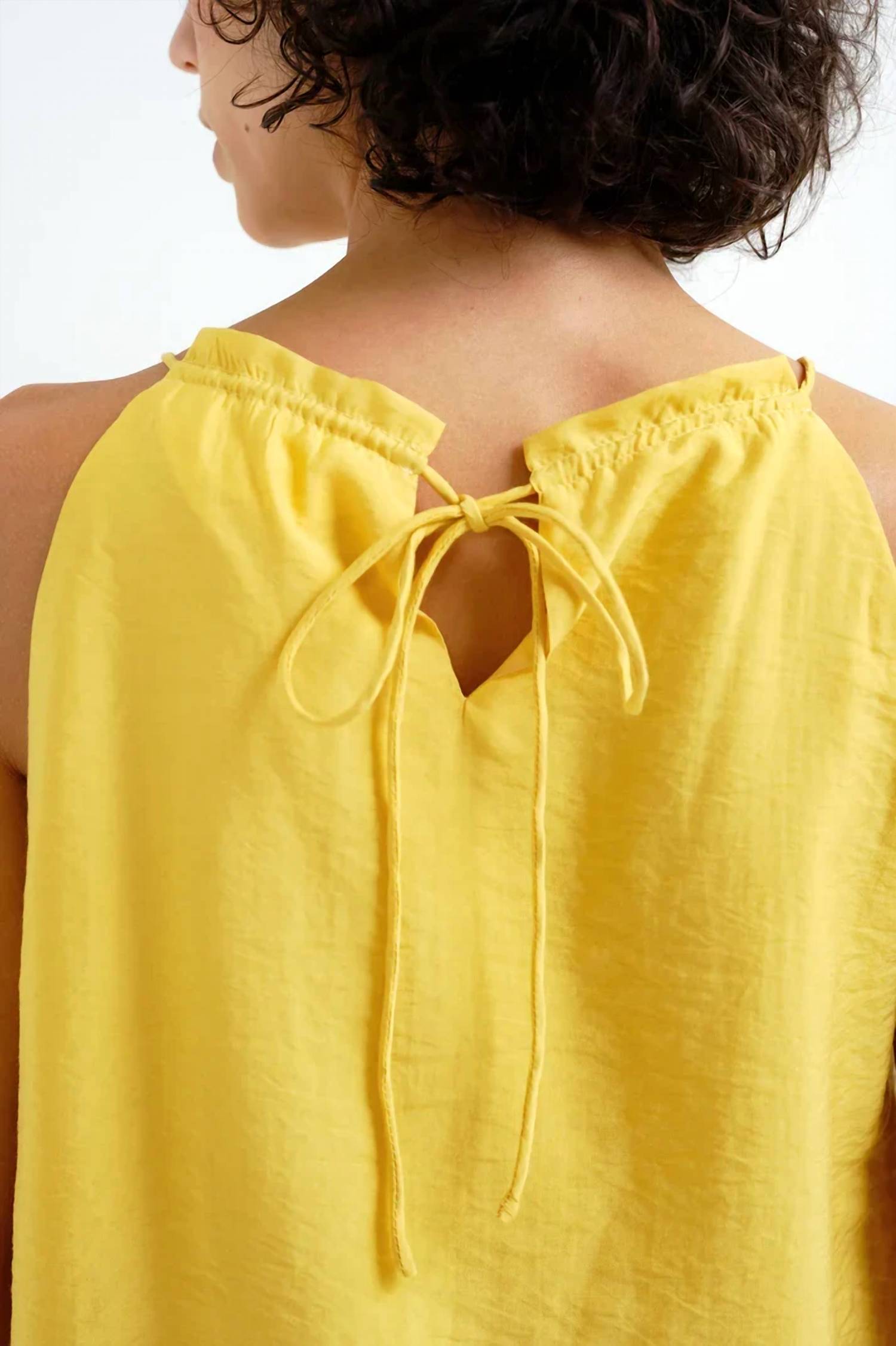 Compania Fantastica - Golden Isles Halter Top
