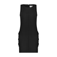 Marina Moscone - Women Sleeveless Tabard Dress