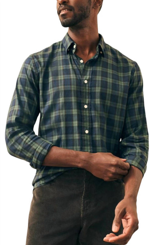 Faherty - Movement Plaid Shirt