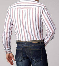 Roper - Classic Blended Snap Long Sleeve Western Shirt