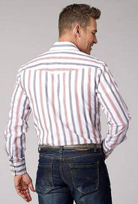 Roper - Classic Blended Snap Long Sleeve Western Shirt