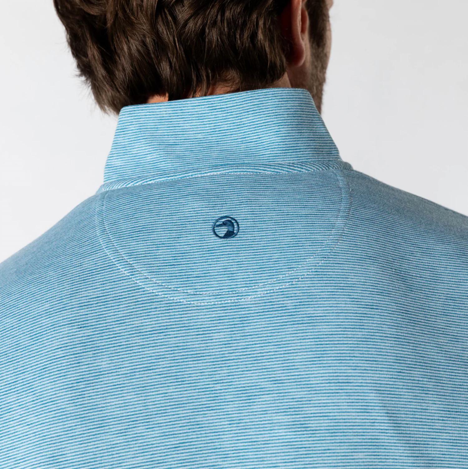 Duck Head - Long Sleeve Wakeman Stripe Performance Shirt