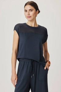 Splendid - Jada Pointelle Top