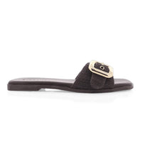 Billini - Women's Vasili Raffia Buckle Sandals